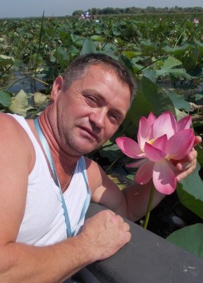 Леон, 55, Россия, Гагарин