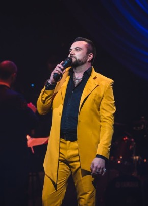 Роберт из Миллерово 37 лет