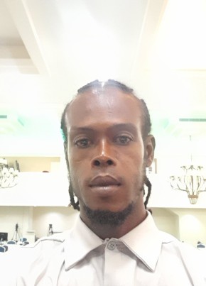 Corlon Blackman, 40, Grenada, St. George's