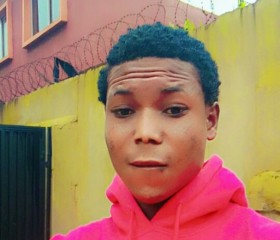 Michael wize, 19 лет, Lagos