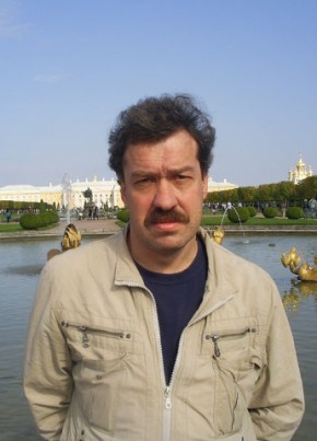 денис, 58, Россия, Санкт-Петербург
