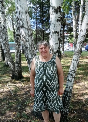 Надежда из Каргата 65 лет