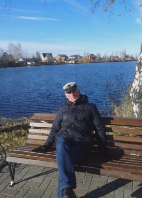 Виктор Черенко, 67, Россия, Электрогорск
