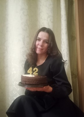 Марина из Новосибирска 42 года