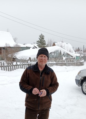 Александр, 62, Россия, Архангельск