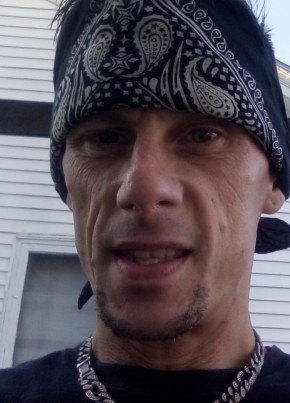 Jerry Toney, 40, United States of America, Richmond (State of Indiana)