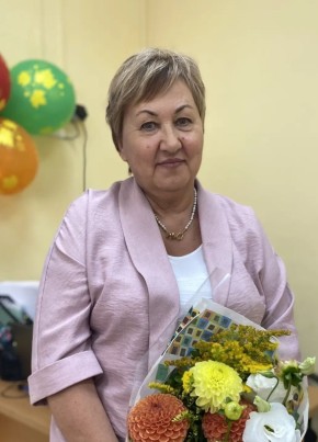 Елена из Москвы 65 лет