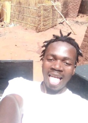 Justin, 23, Malaŵi, Blantyre