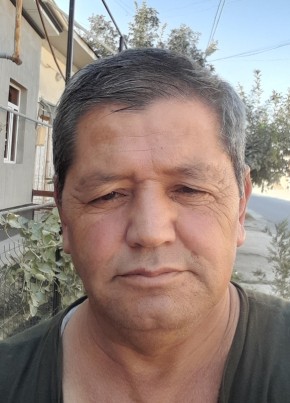 Бахриддин из Toshkent 62 года