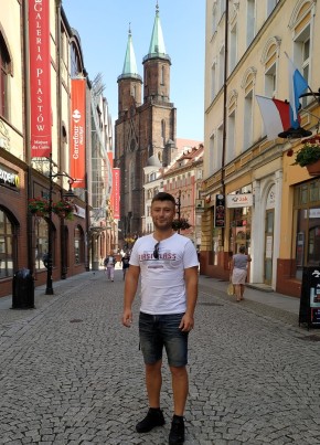 Александр, 30, Rzeczpospolita Polska, Legnica