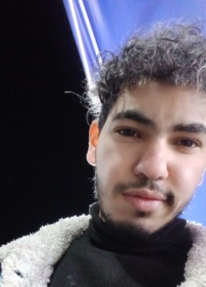عبدوالرحمان, 21, People’s Democratic Republic of Algeria, Djelfa