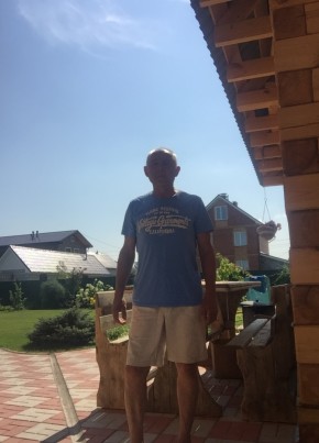 Сергей, 69, Россия, Новосибирск