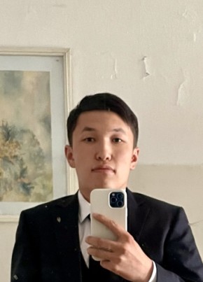 Омурбек, 24, Кыргыз Республикасы, Бишкек