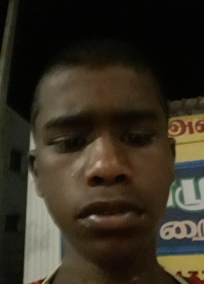 Lakhsmanan, 20, India, Turaiyūr