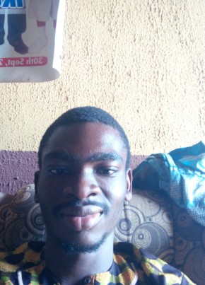 Paul, 22, Nigeria, Abuja
