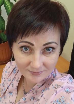 Elena Stepochkina, 40, Russia, Moscow