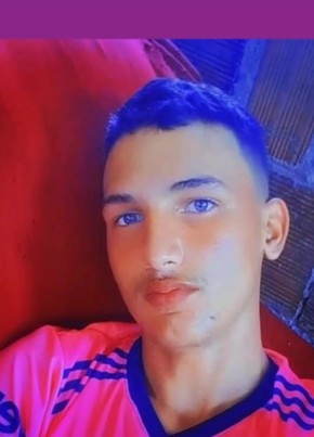 Wilisson, 20, República Federativa do Brasil, Rondonópolis