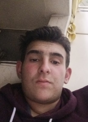 محمد, 20, الجمهورية العربية السورية, دمشق