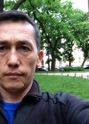 Urinbayev Xurshidbek, 44, Россия, Санкт-Петербург