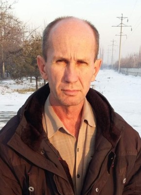 Андрей, 56, Кыргыз Республикасы, Бишкек