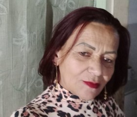 Ivanete Jose, 59 лет, Betim