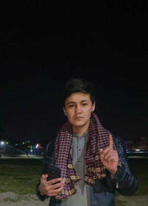 Ali, 18, جمهورئ اسلامئ افغانستان, کابل