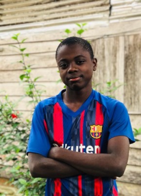 Junior, 18, République Gabonaise, Oyem