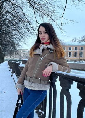 Алёна, 22, Россия, Санкт-Петербург