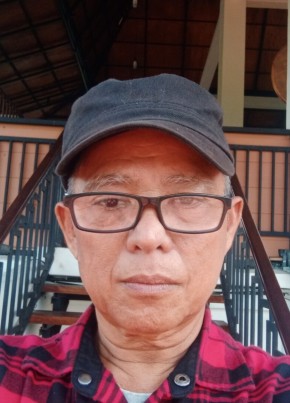 Fudin, 63, Indonesia, Kota Palembang