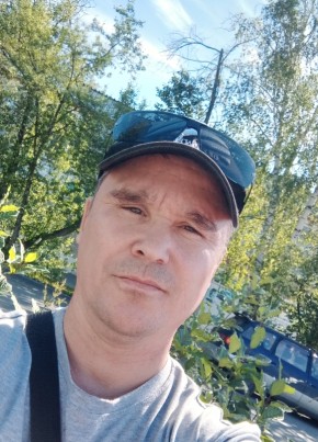 Вячеслав Пыкин из Колпашево 45 лет