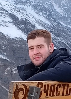 Dan, 23, Россия, Моздок