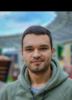Юрий из Москвы 27 лет