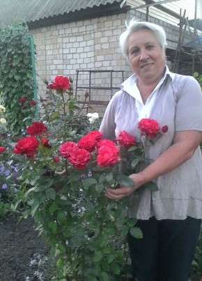Нина, 75, Россия, Брянск