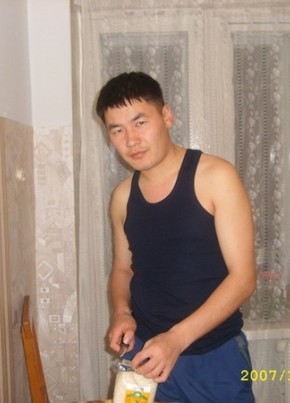 Амгалан, 41, Россия, Улан-Удэ