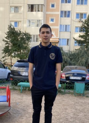 Жанат, 22, Қазақстан, Астана