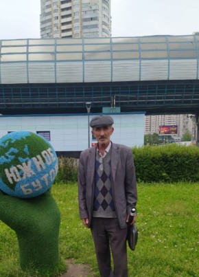 Курбан из Махачкалы 60 лет