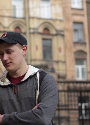 Николай, 27, Россия, Санкт-Петербург