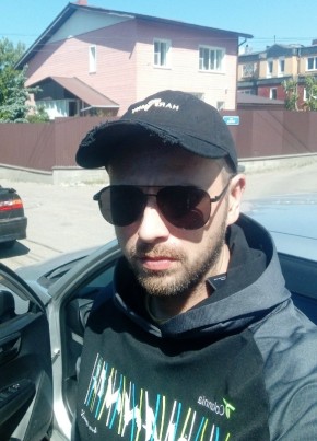 Александр из Иркутска 26 лет
