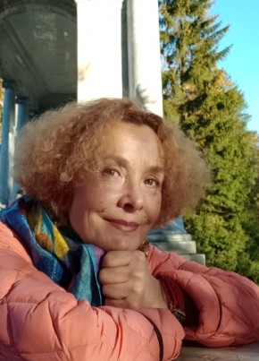 Елена, 58, Россия, Луга