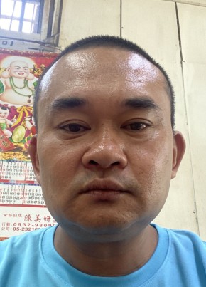 阿安, 47, 中华人民共和国, 臺南市