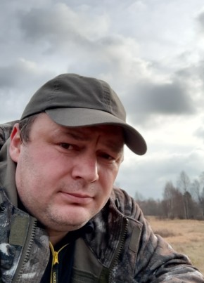 EvilEvgenik, 40, Россия, Москва