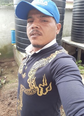 Josenilson, 35, Republiek Suriname, Paramaribo