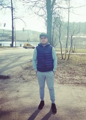 Samadov, 27, Россия, Санкт-Петербург