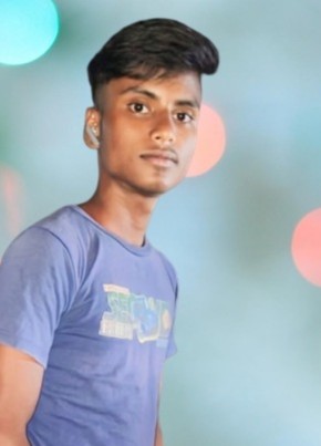 Mrityunjay Monda, 18, India, Gosāba