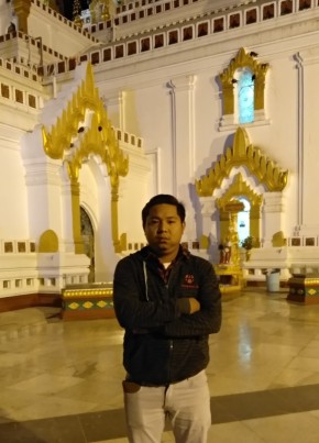 Alex, 33, Myanmar (Burma), Naypyitaw