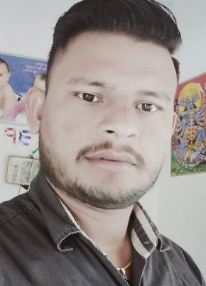 Bk Prajapati, 26, India, Gursarāi