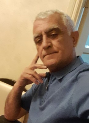 Aydın azəri, 60, Azerbaijan, Baku