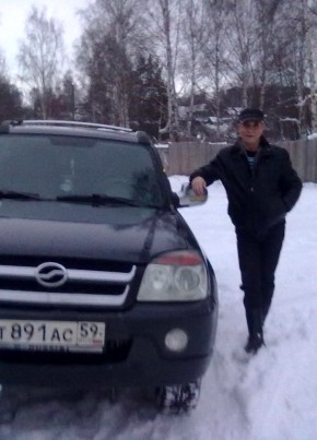 Александр, 58, Россия, Пермь