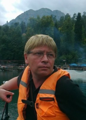 Алексей Юрьев, 54, Россия, Волга