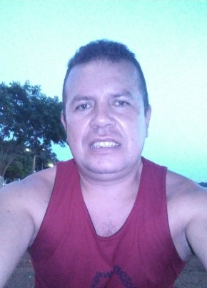 Dedé, 47, República Federativa do Brasil, Palmas (Tocantins)